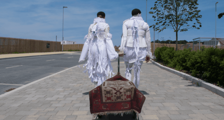 Webb-Ellis A Dotted Line Across The Map 2018 Whitstable Biennale 2018 in partnership with Ebbsfleet Development Corporation