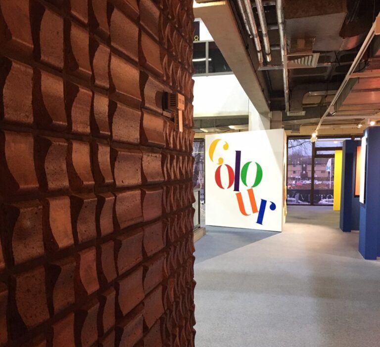 Creative estuary colour board