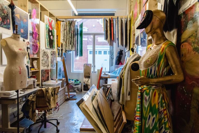 Artist studio - Creative Land Trust