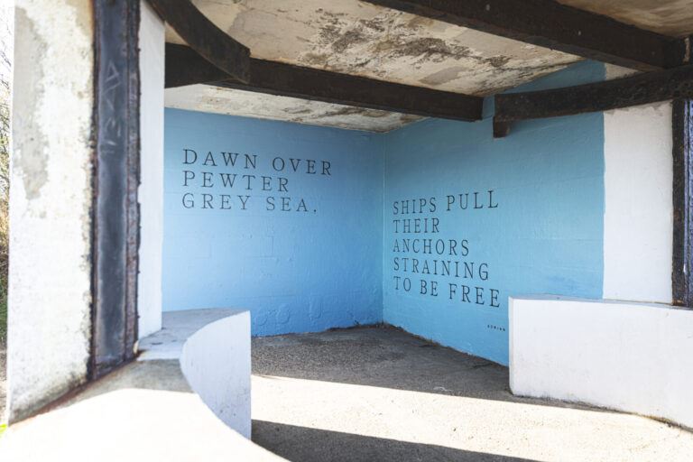 Final murals from Estuary 2021 (credit: Joe and Charlotte)