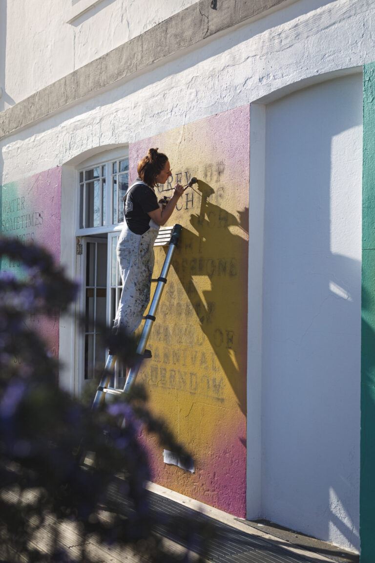 Final murals from Estuary 2021 (credit: Joe and Charlotte)