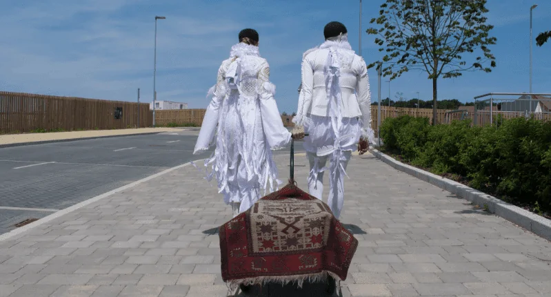 Webb-Ellis A Dotted Line Across The Map 2018 Whitstable Biennale 2018 in partnership with Ebbsfleet Development Corporation