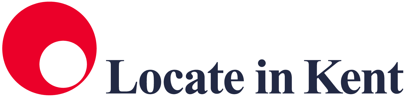 Locate in Kent logo
